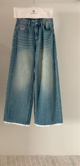 Fashion Casual matching Straight Jeans