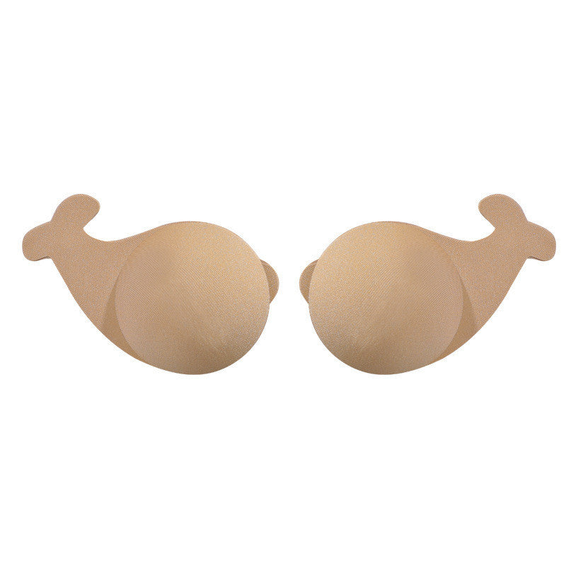 Strapless bra invisible silicone bra